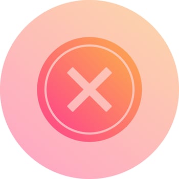 Do Not Cross Vector Icon