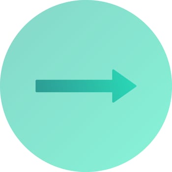 Unique Right Arrow Vector Icon