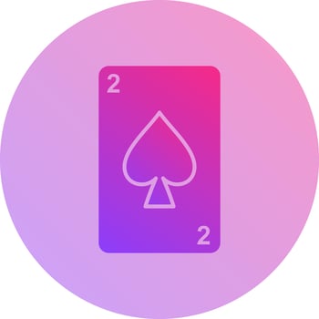 Spades Card Vector Icon