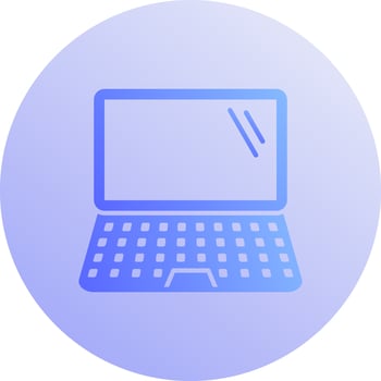 Laptop Vector Icon