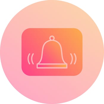 Unique Alarm Vector Icon