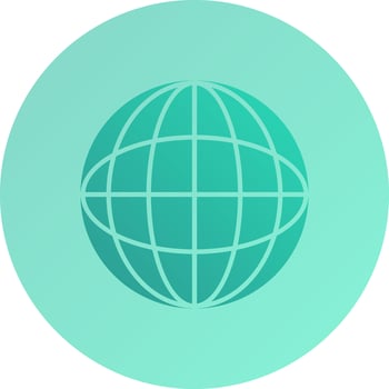 Globe Vector Icon