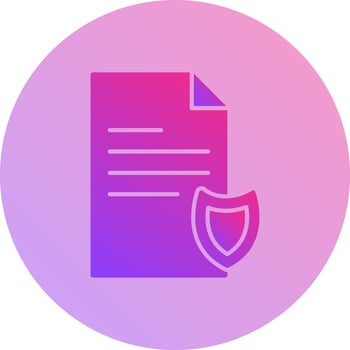 Private Document Vector Icon