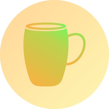 Mug Vector Icon