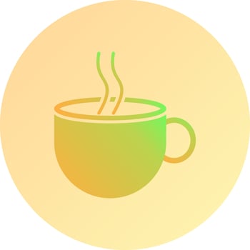 Hot Coffee Vector Icon