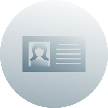 Female Profile Vector Icon