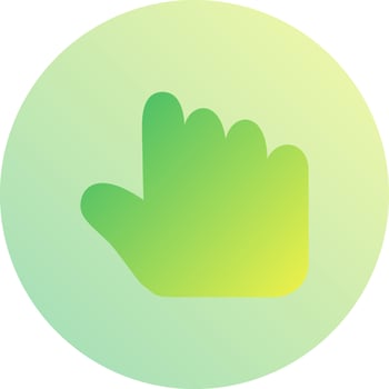 Unique Hold Vector Icon