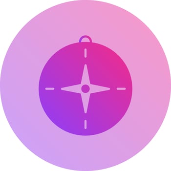 Compass Vector Icon