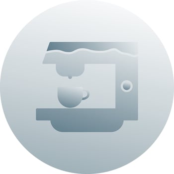 Coffee Machine Vector Icon