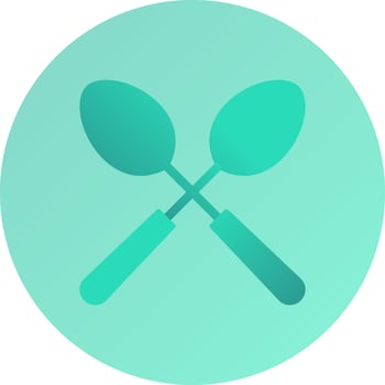Spoons Vector Icon