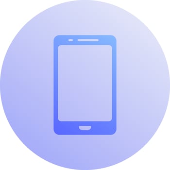 Cell Phone Vector Icon