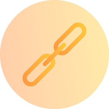 Link Building Vector Icon