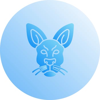 Kangaroo Vector Icon