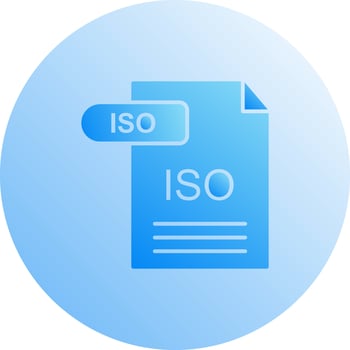 ISO Vector Icon