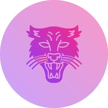 Puma Vector Icon