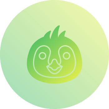 Penguin Vector Icon