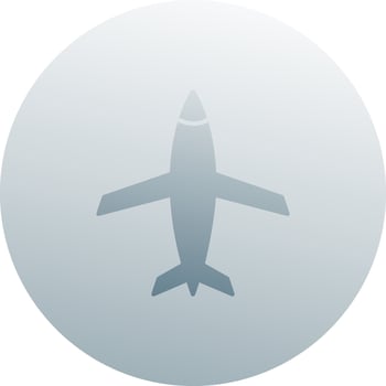Plane Vector Icon