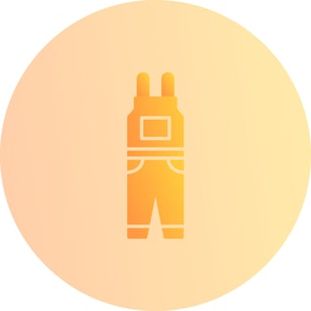 Jumpsuit Vector Icon