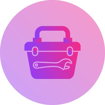 Toolbox Vector Icon