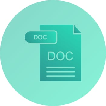 DOC Vector Icon