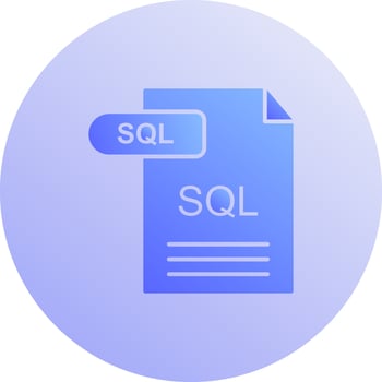 SQL Vector Icon