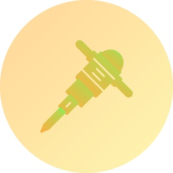 Drilling Machine Vector Icon