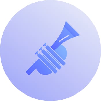 Trumpet Vector Icon