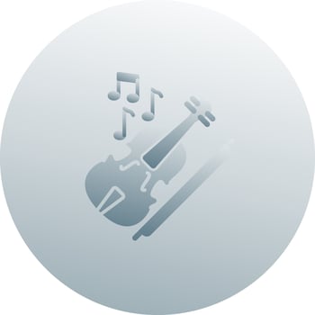 Violin Vector Icon