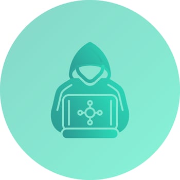 Hacker Vector Icon