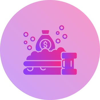 Money Laundering Vector Icon