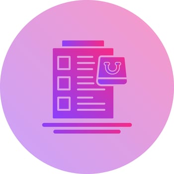 Wish List Vector Icon
