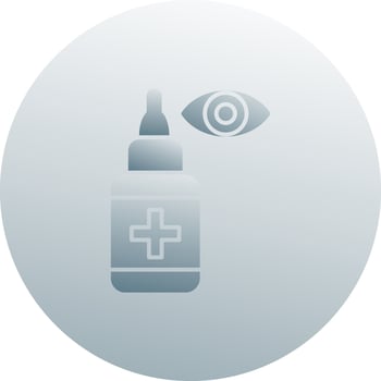 Eye Drop Vector Icon
