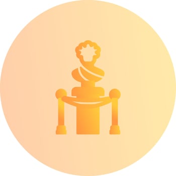 Exhibition Vector Icon
