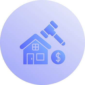 Auction Vector Icon