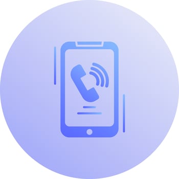 Incoming Call Vector Icon