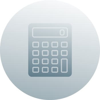 Calculator Vector Icon