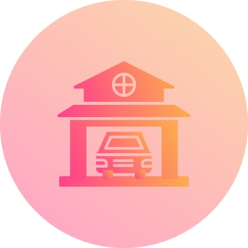 Garage Vector Icon