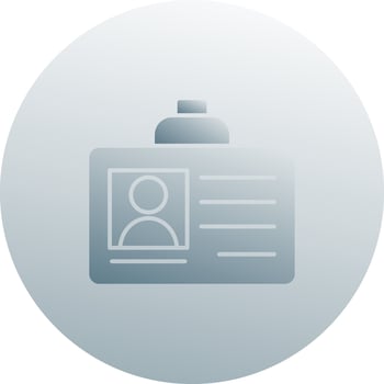 Id Card Vector Icon