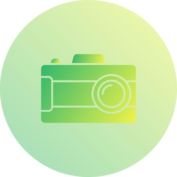 Digital Camera Vector Icon