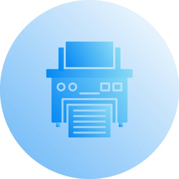 Printer Vector Icon