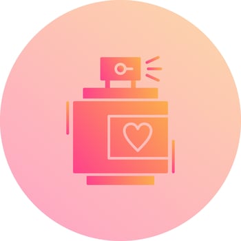 Perfume Vector Icon