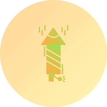 Fireworks Vector Icon