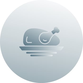 Chicken Vector Icon