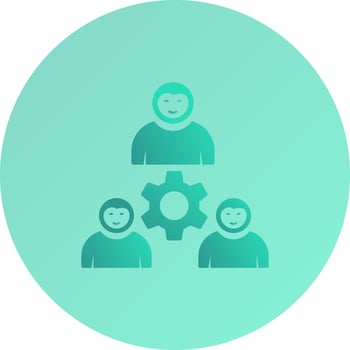 Teamwork Vector Icon