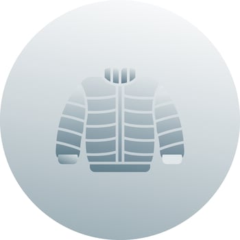 Winter Clothes Vector Icon