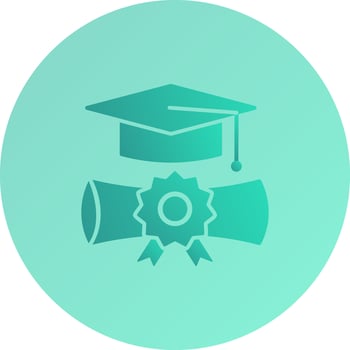 Graduation Vector Icon
