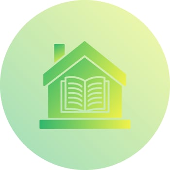Homeschooling Vector Icon