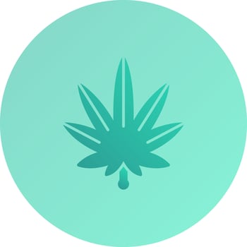 Weed Vector Icon