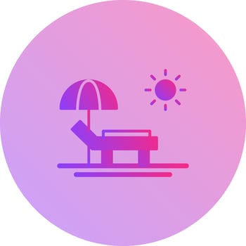 Hammock Vector Icon
