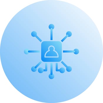 Networking Vector Icon
